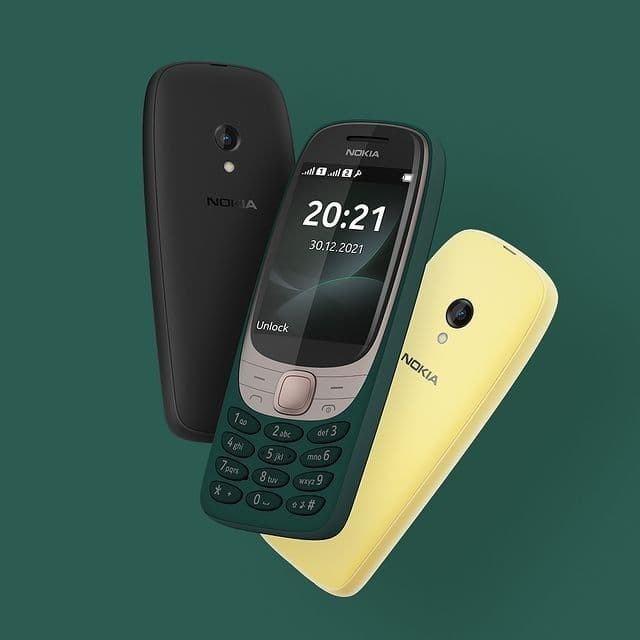 Keypad Phones